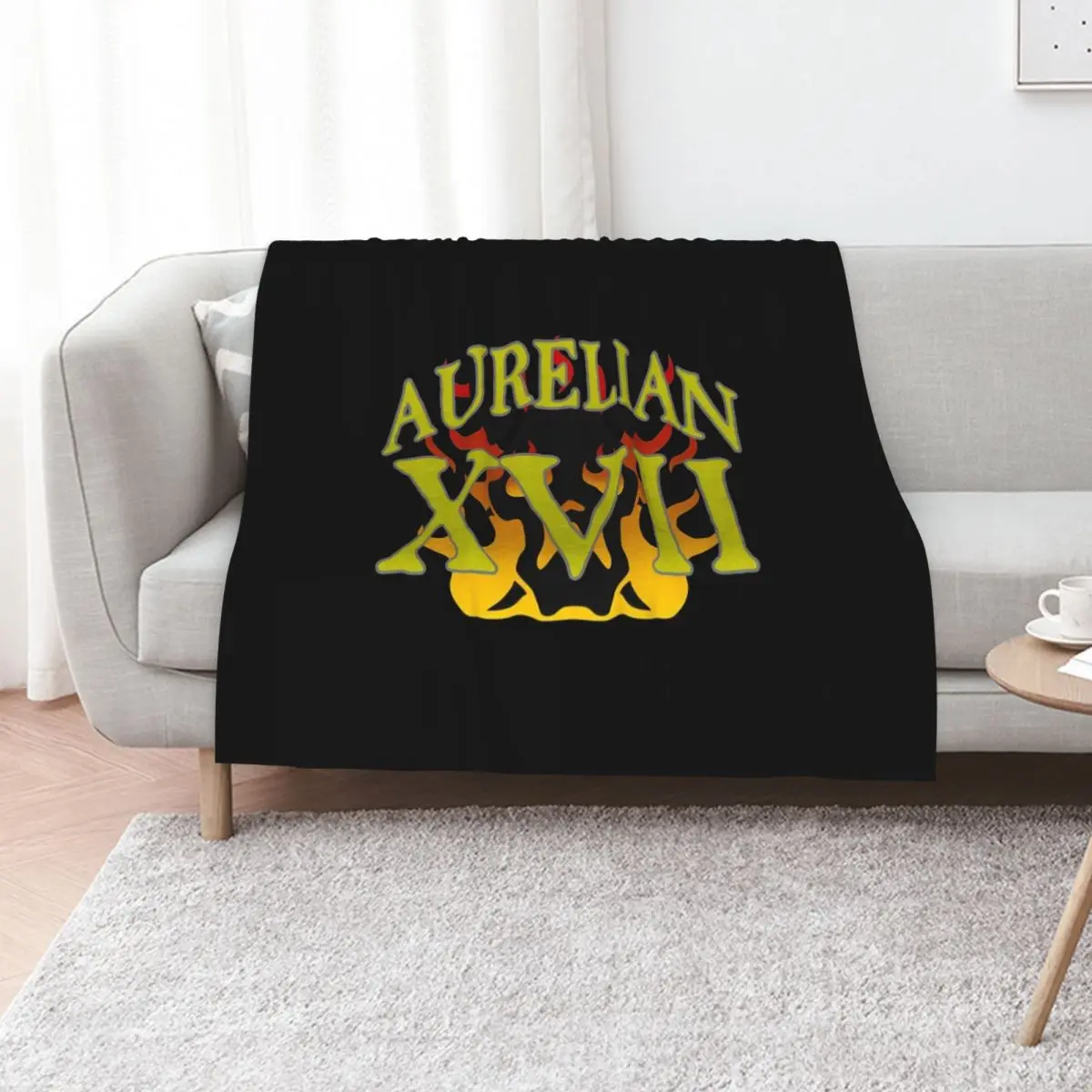 

Lorgar Aurelian - Sport Jersey Style Throw Blanket Decorative Sofa Fashion Sofas anime Luxury Brand Blankets