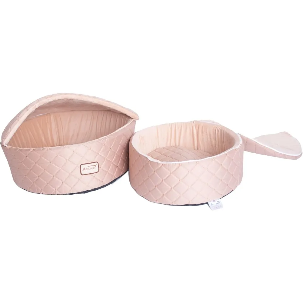 Mittelgroßer, leichter Aprikosen-Katzen-Ruhfleck