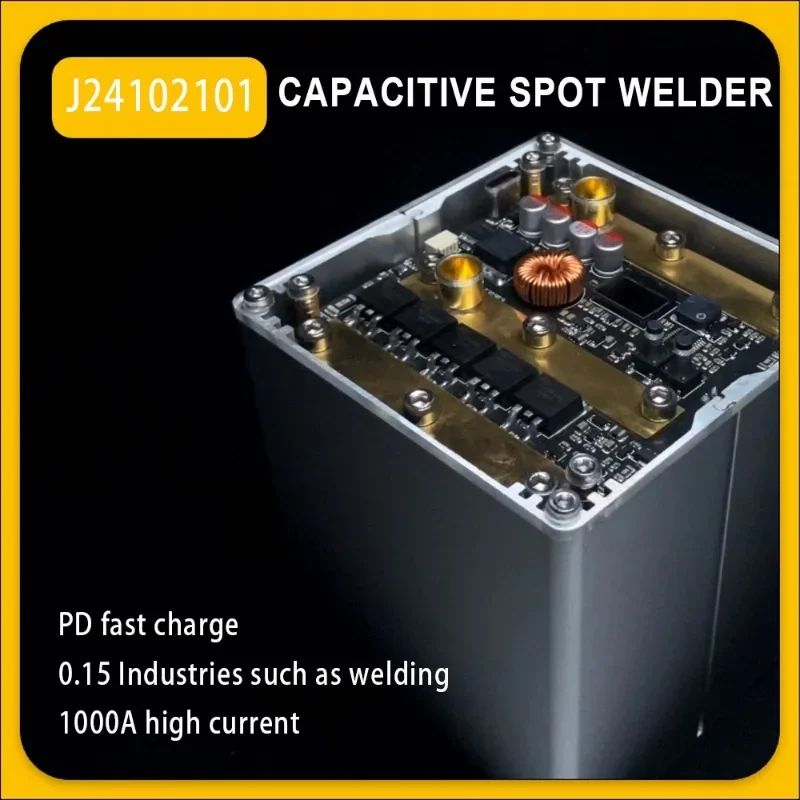 Spot Welding Machine Handheld Small Farad Capacitor Electric Soldering Iron DIY Tool