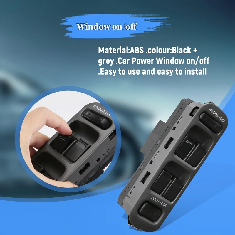 3799065D10T01 Electric Power Window Switch For Suzuki Grand Vitara XL-7 BALENO Casement 1999-2002 Window Lifter Switch