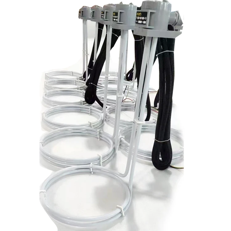 مبرد الهواء الصناعي سخان الهواء سخان المياه الغمر الكهربائي #3