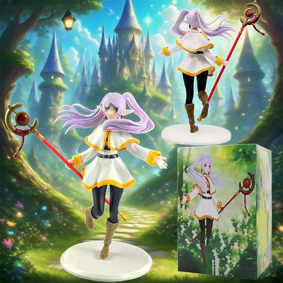 Frieren: souvenirs du voyage Frieren Figurine d'action Kotobukiya Anime Figurine PVC Statue à collectionner modèle décor poupée jouet cadeau
