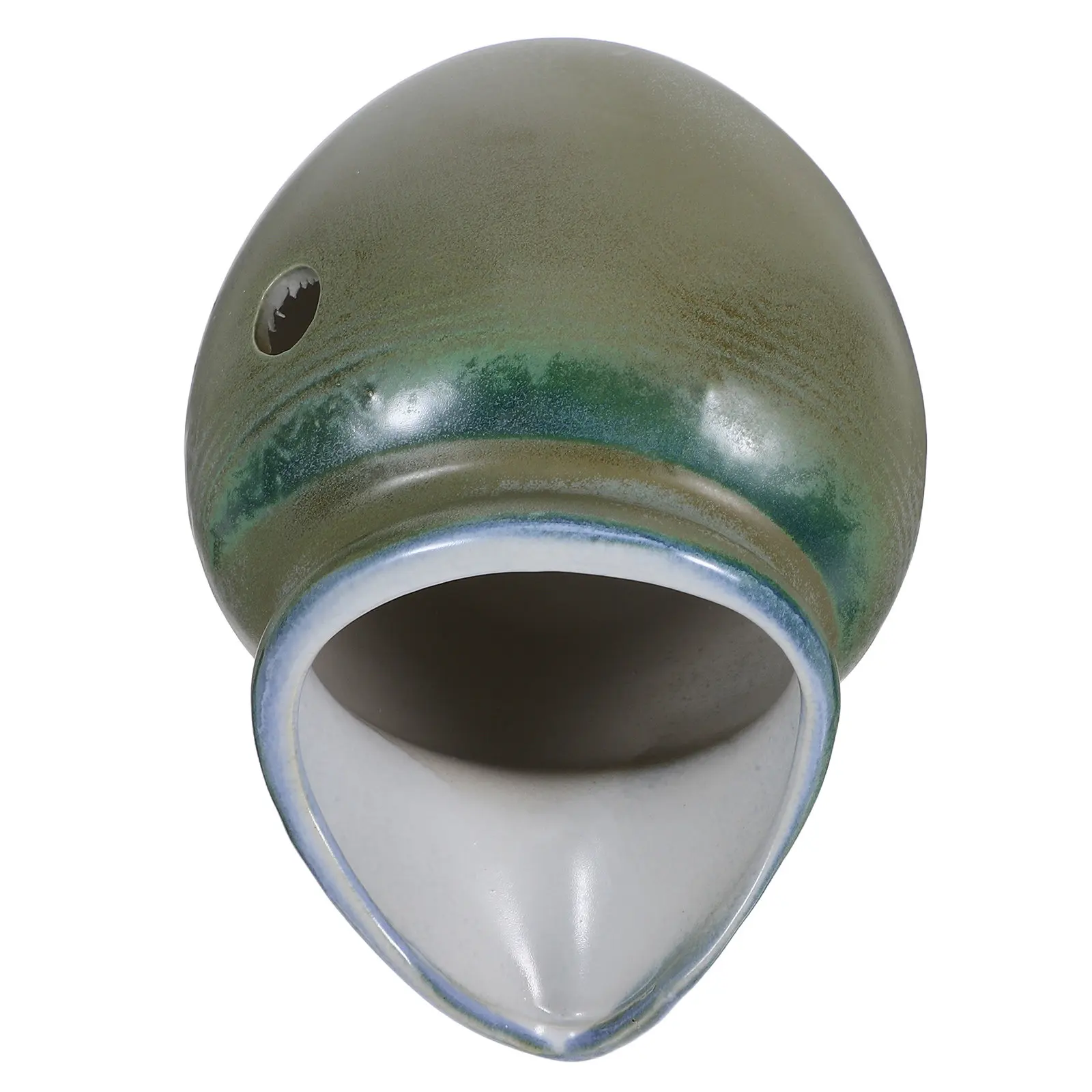 Ceramic Water Fountain Jar Circulating Waterfall Design for Outdoor Garden Patio Courtyard Yard Decorative Landscape Feature