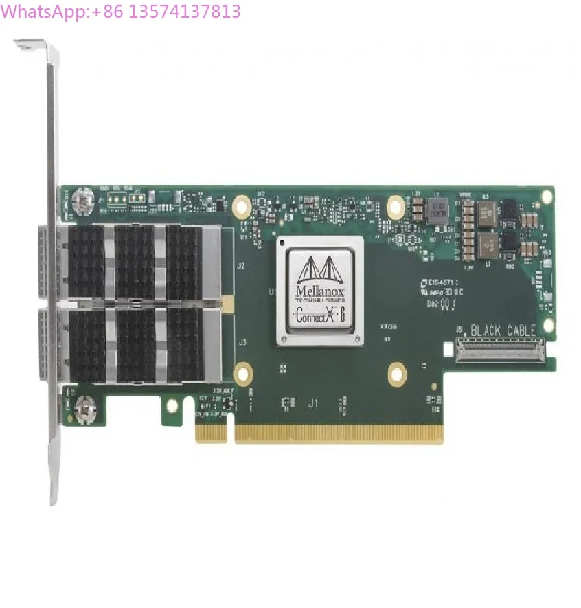 

MCX653106A-ECAT MCX653106A-ECAT-SP InfiniBand & Ethernet Adapter Card 100GbE/HDR100/EDR