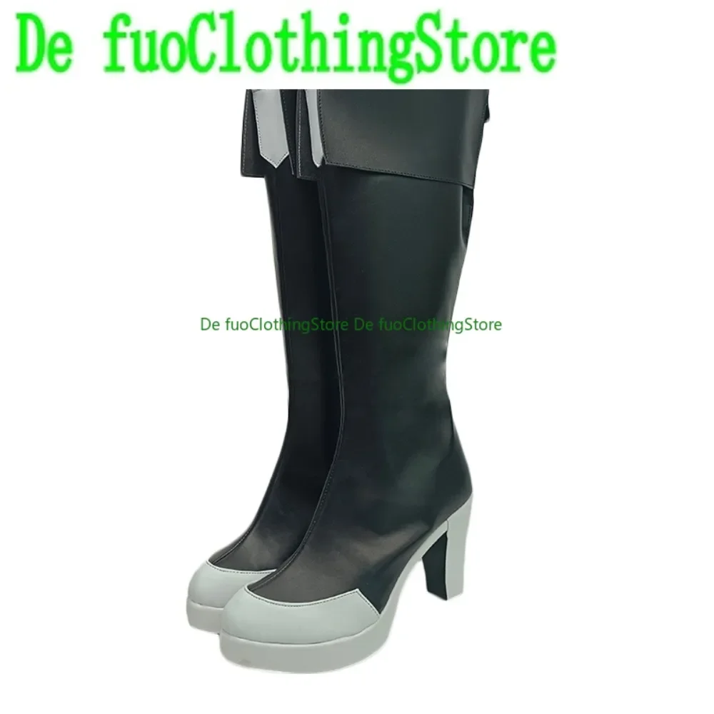 Lane Enterprise Cosplay Shoes Aircraft Carrier Character Halloween Carnival Party Costumes Accessory ShoesDefuoClothing