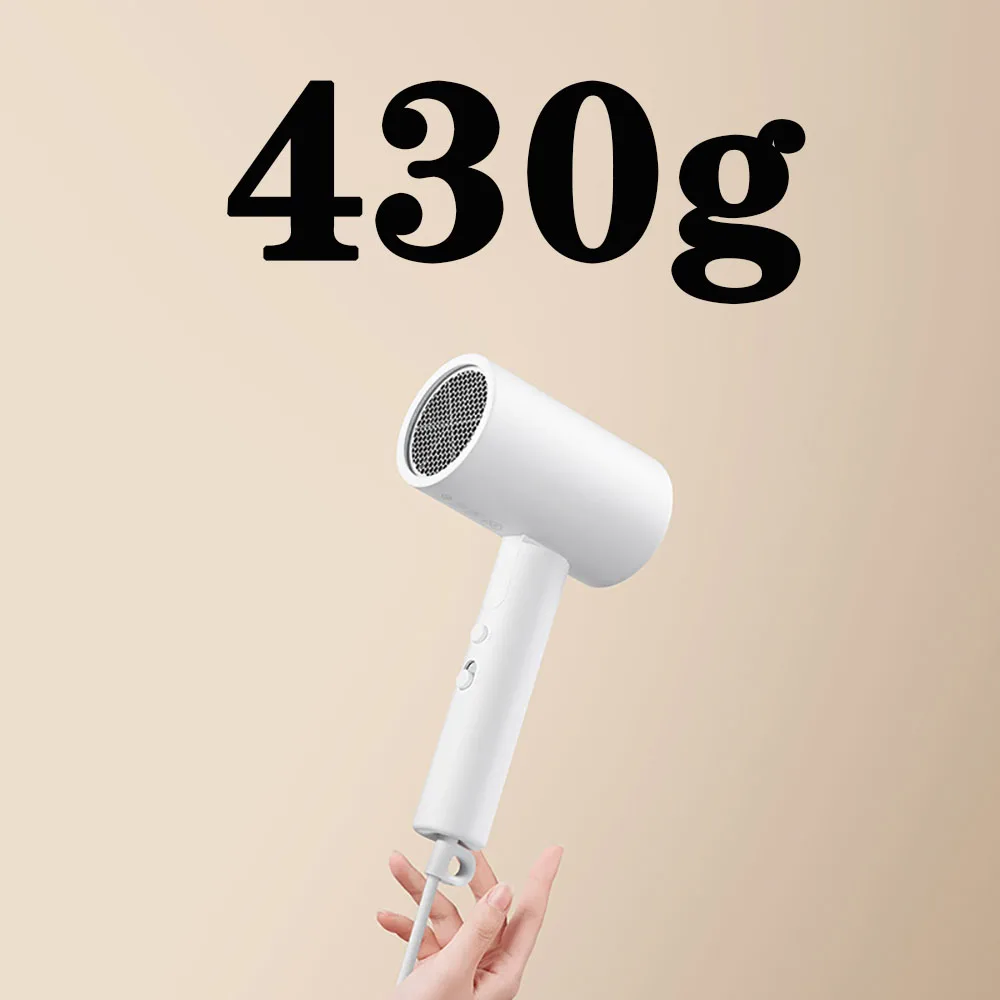 H101 مجفف الشعر مقبض قابل للطي الرياح القوية أنيون منفاخ قوي الرياح الساخنة والباردة 1600 واط مجفف للنفخ للسفر فندق 2 التروس