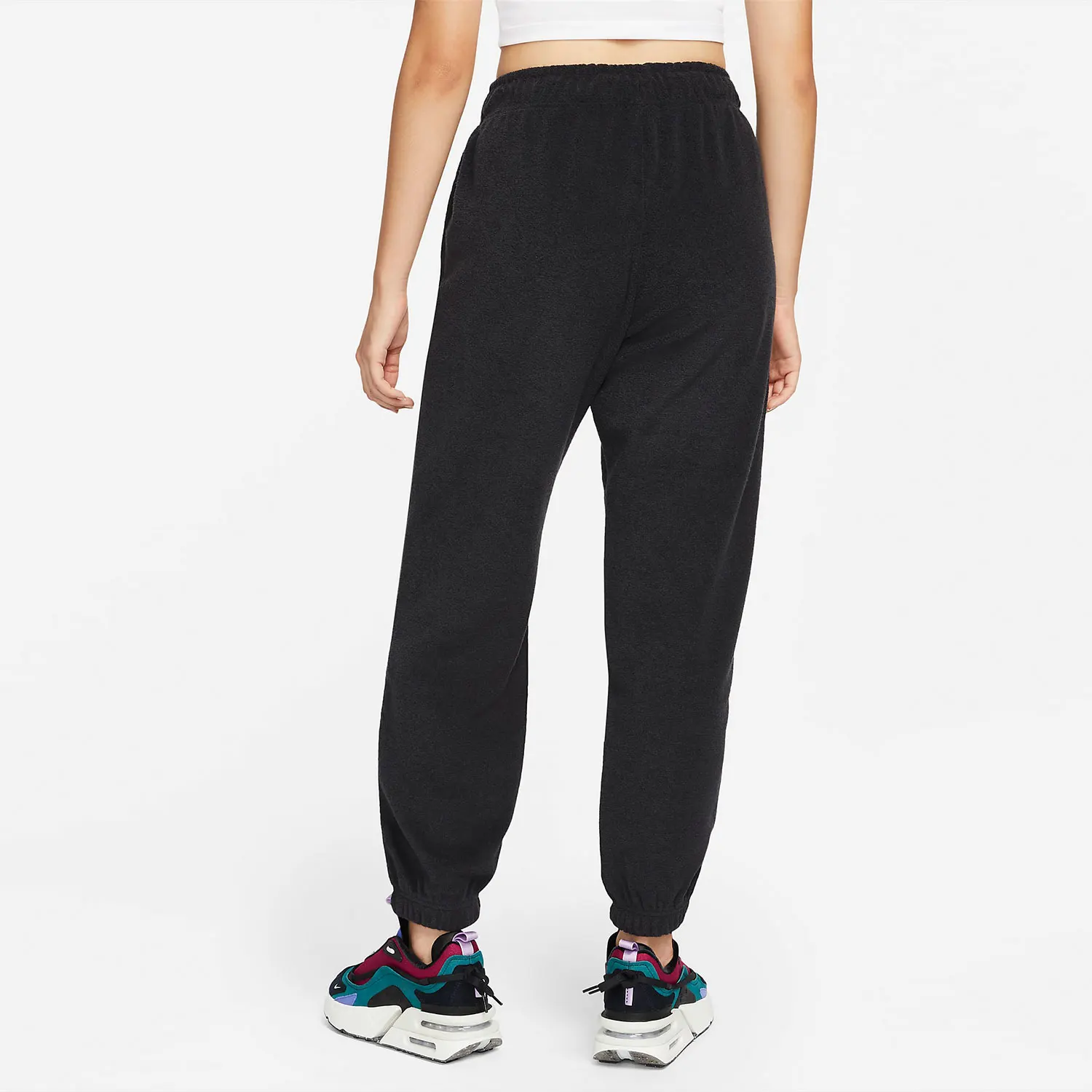 Nike genuine women's winter fleece warm and comfortable casual sports pants DD5111-010