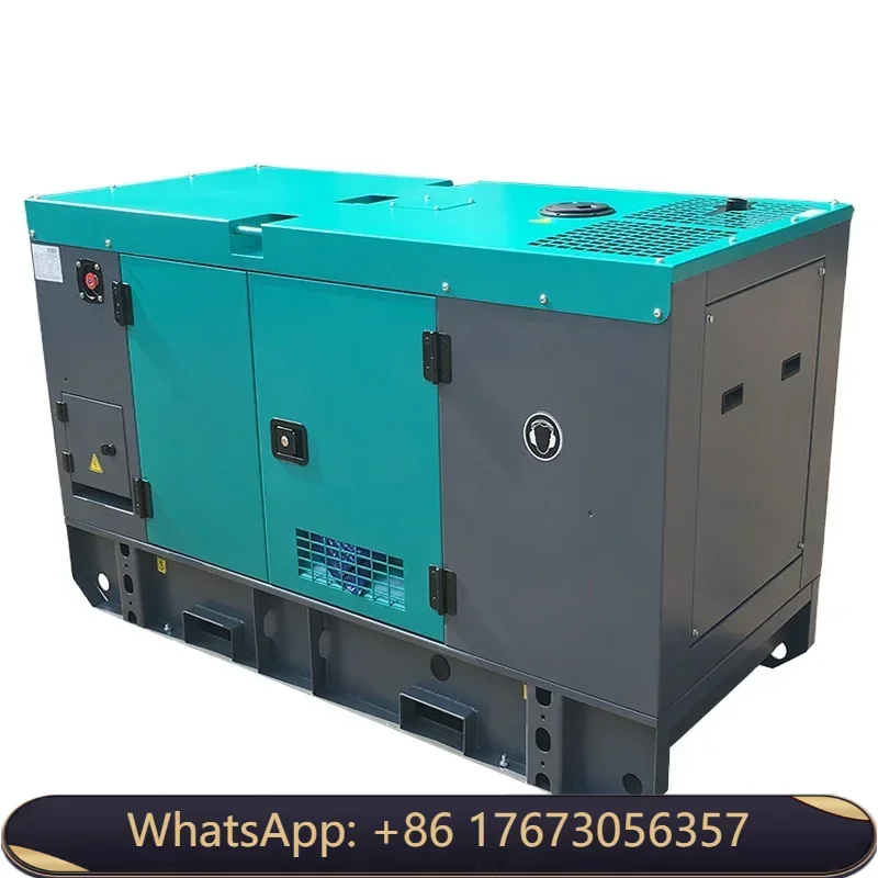 Hot Selling 3 Phase Prices Electricity Generating 10kva Brushless Ac Alternator 25Kva Generator 4 Cylinder  Genset