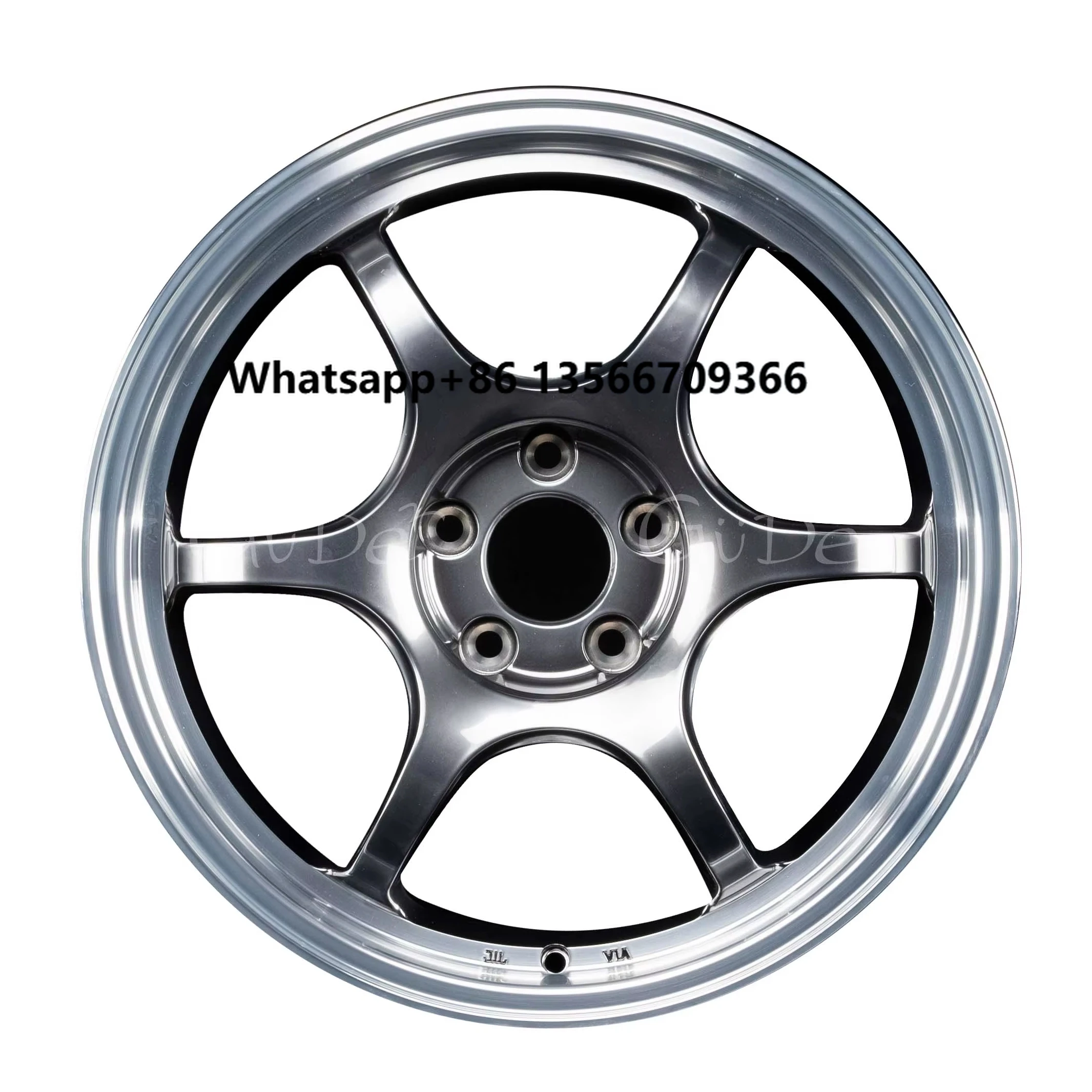 

TOP HOTRacing Car Wheels Lightweight Forged 20mm Side-Cast Rims 100mm 5x112 Aluminum Sports Wheels Antique Brass