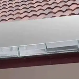 Gutter Splash Guard For Roof Valley Rain Diverter Prevents Overflow And Foundation Damage For Roof Valley Water Flow Control