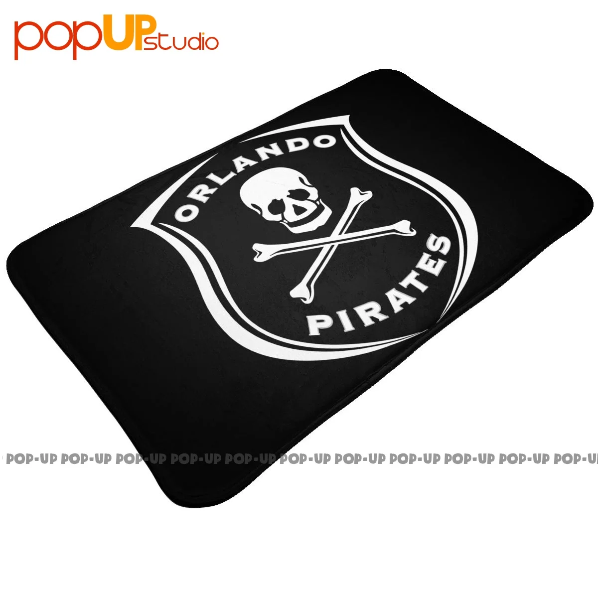 Orlando Pirates South Africa Soccer Johannesburg Football Mat Rug Carpet Fashion Anti-Slip