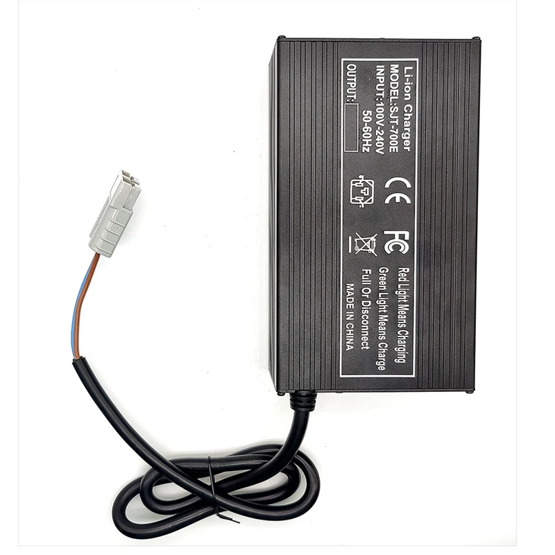 71.4V 10A 17S Lithium Li-on battery charger power supply smart AC180v-240v 62.9V aluminium