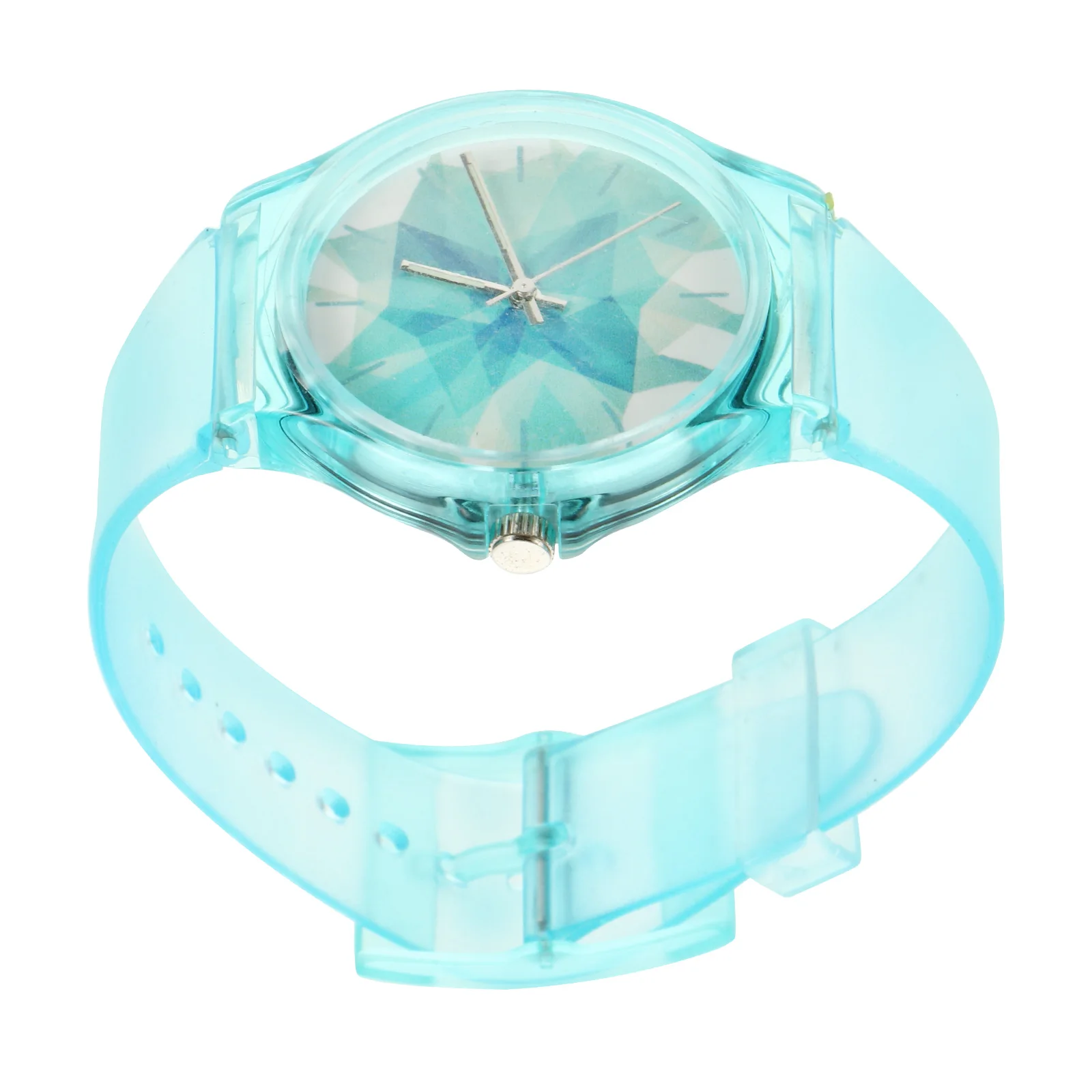 Student Quartz Watch Casual Wrist Watches for Kids Fashion Fresh Plastic Dial Scale Matching Clothing Great Gift
