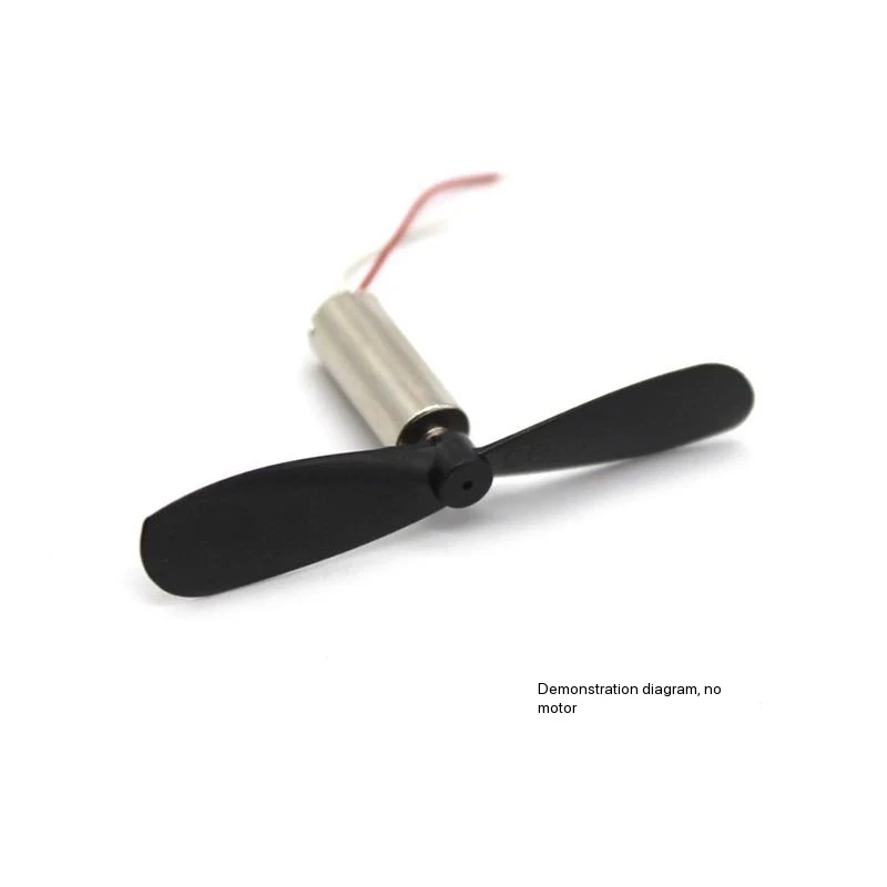 46mm AB propeller 0.8mm hole quadcopter model airplane propeller 716 differential motor 610 612 614 615