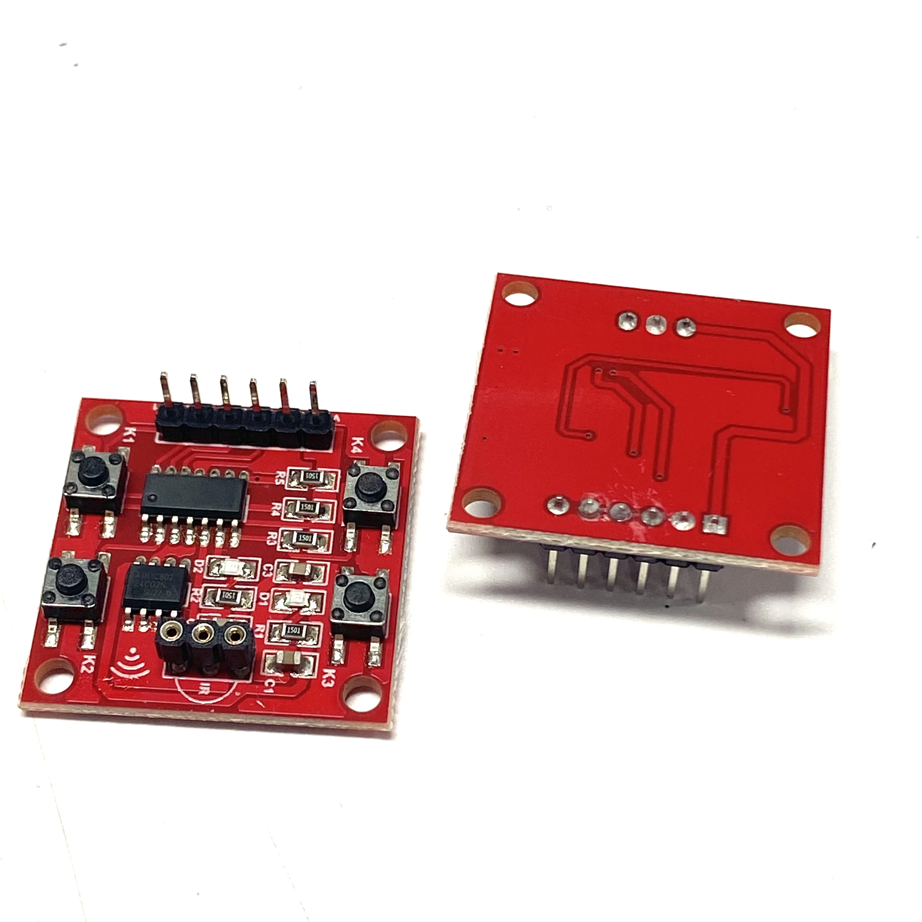 Infrared Remote Control Learning Module 4-channel Infrared Learning Board Remote Control Module Infrared Control Module Remote C