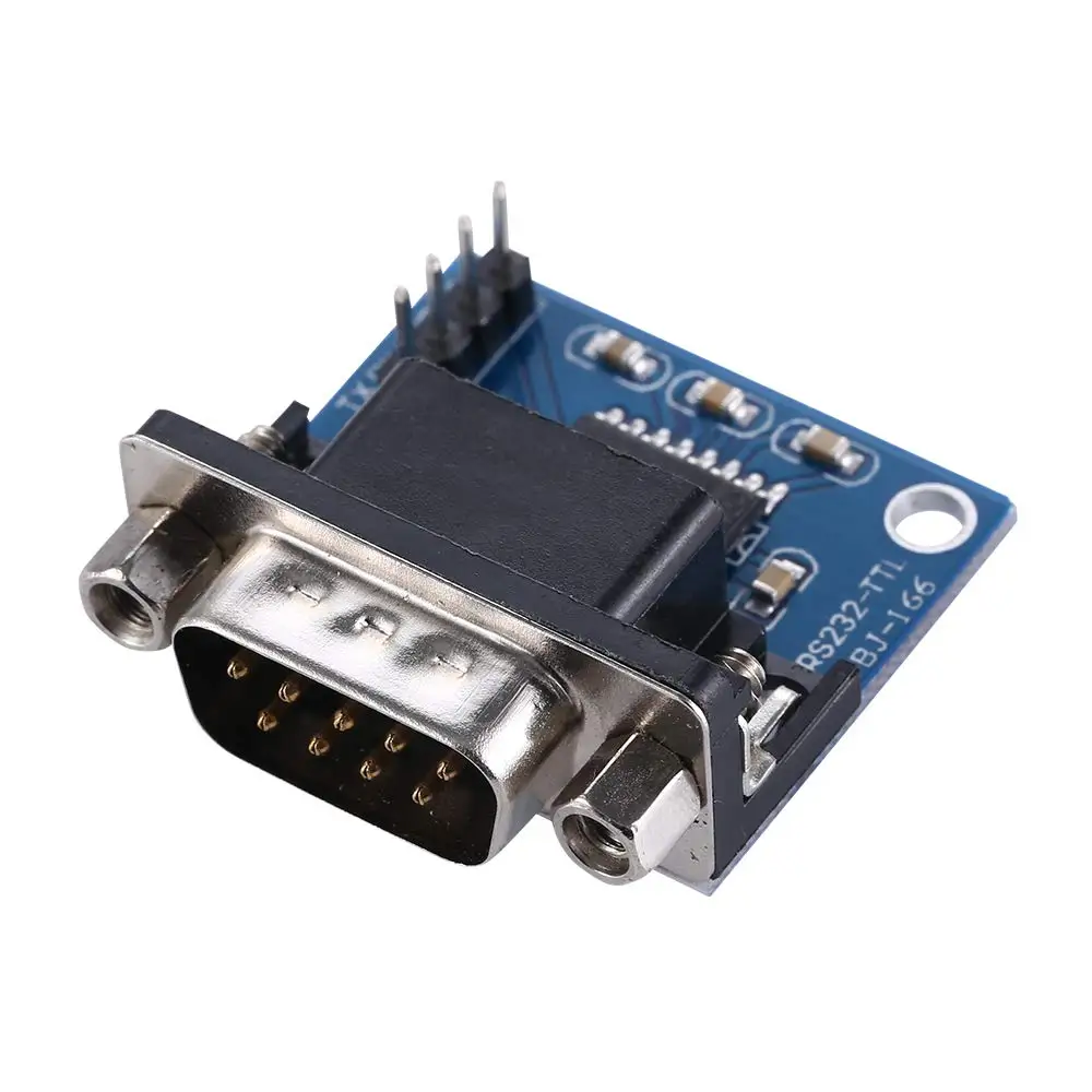 MAX3232 RS232 to TTL Serial Port Converter Module DB9 Connector MAX232 For Arduino