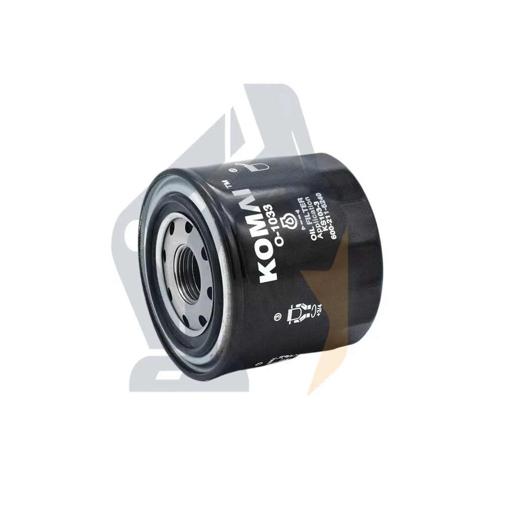 

Lf3415 For Komatsu Pc120 Excavator Engine Oil Filter 600-211-6224 P552819 P559418 Lf3415