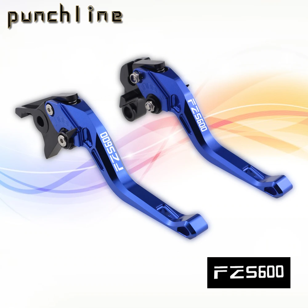 

Fit For FZS600 1998-2003 FZS 600 FZS-600 1999 2000 Motorcycle CNC Accessories Short Brake Clutch Levers Adjustable Handle Set
