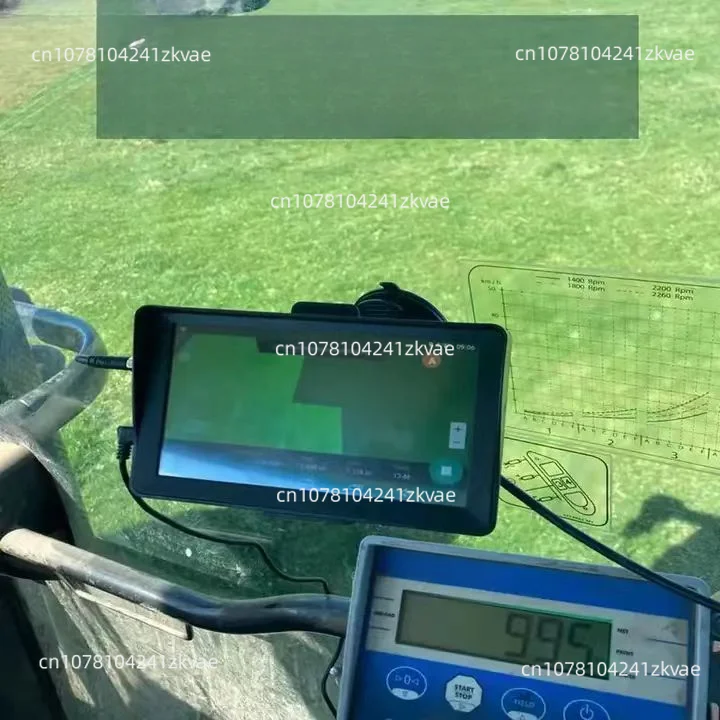 9 Inch The Best Tractor  GNSS Guidance System Built-In Wifigps For Tractor Sprayer For Spraying in Farm