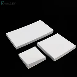 50pcs Dental Disposable Mixing Paper Dentistry Tools Cement Powder Pad Paper Denture Lab Tool Material