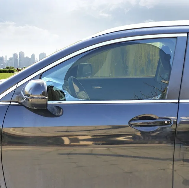 Car Window Sunshade Cover Sun UV Protection Auto Front Rear Black Window Curtain Side Glass Mesh Sunshades Accessories 5