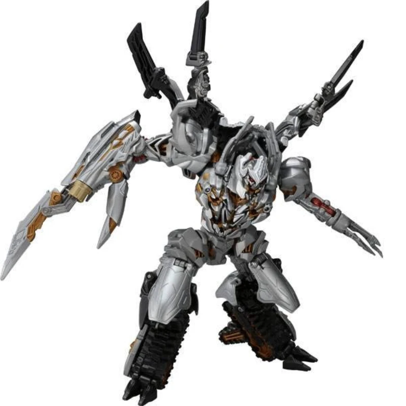 TAKARA TOMY-Megatron Decepticons, 10 ° Aniversário, Transformadores Voyager, Robô De Deformação Original, Menino Brinquedo, Presente Modelo, MB03