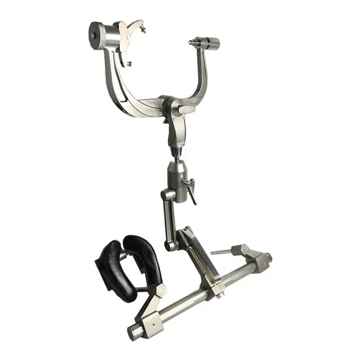 Hot SalesBrain Surgery Skull Clamps Aluminium Alloy Operating Table Attachment For Cranial Surgery / Neurosurgery