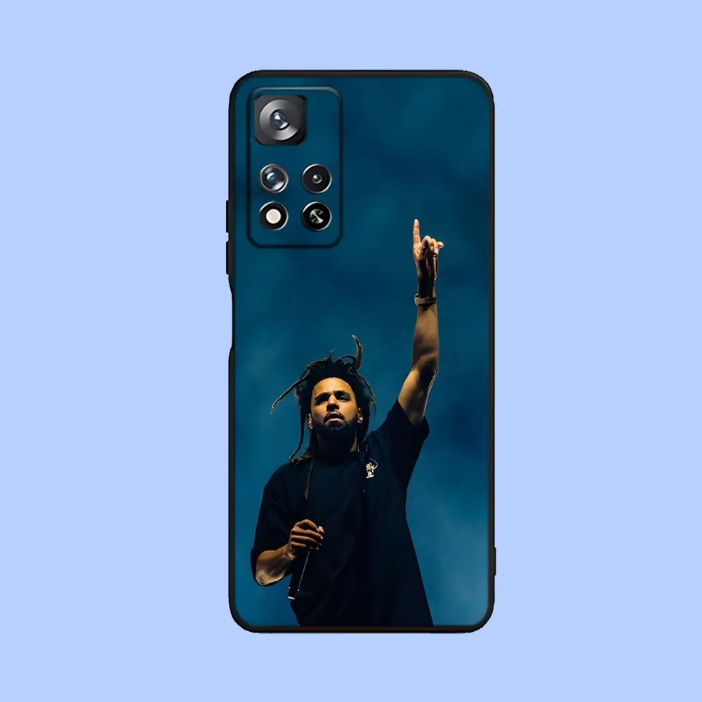 J Cole 2014 Forest Hills Drive Phone Case For Samsung Galaxy A13,A21s,A22,A31,A32,A52,A53,A71,A80,A91 Soft Black Cover