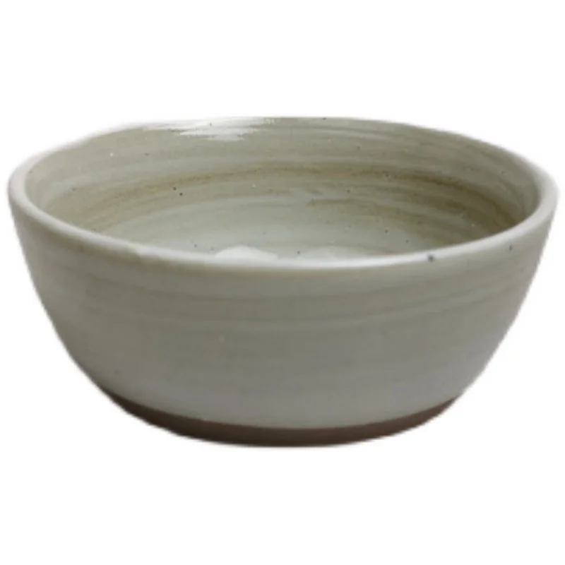 

Nordic retro pastoral ceramic sauce bowl bowl dip round small bowl slightly flawed.