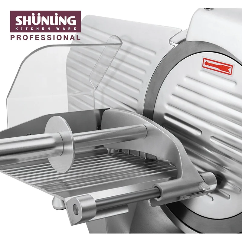 Neuer SHUNLING Elektrischer Fl – Automatic Meat Slicer Home Bewertung und Preis