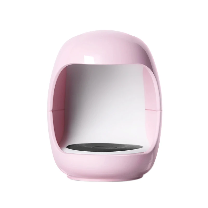 Mini Eggshell 3W Nail Lamp LED UV Light Portable Pocket Nail Dryer Nail Extension Gel Polish Baking Lamp Manicure Nail Art Tool