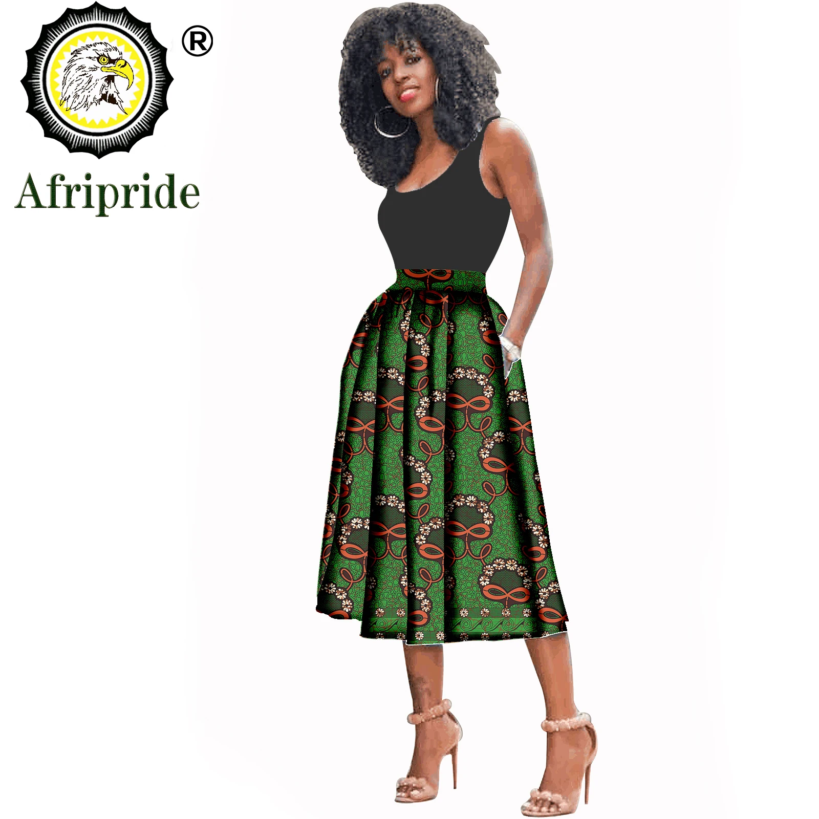 African skrits for women printclothing pure cotton spring autumn ankara print dashiki bazin riche  fabric AFRIPRIDE S1827003