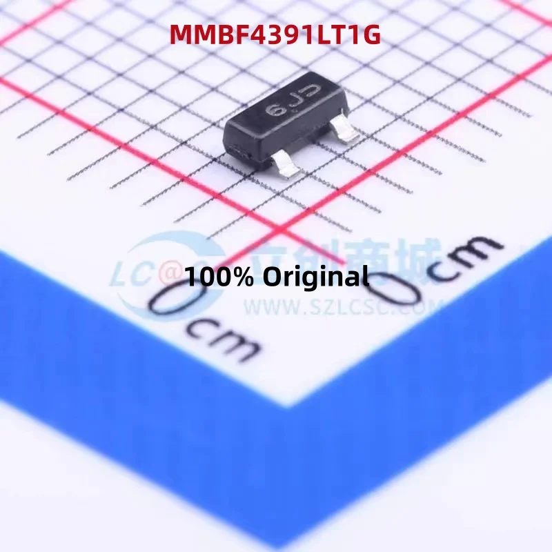 

10PCS 100% New MMBF4391LT1G MMBF4392LT1G MMBF4393LT1G SOT-23 Brand New Original Chips ic