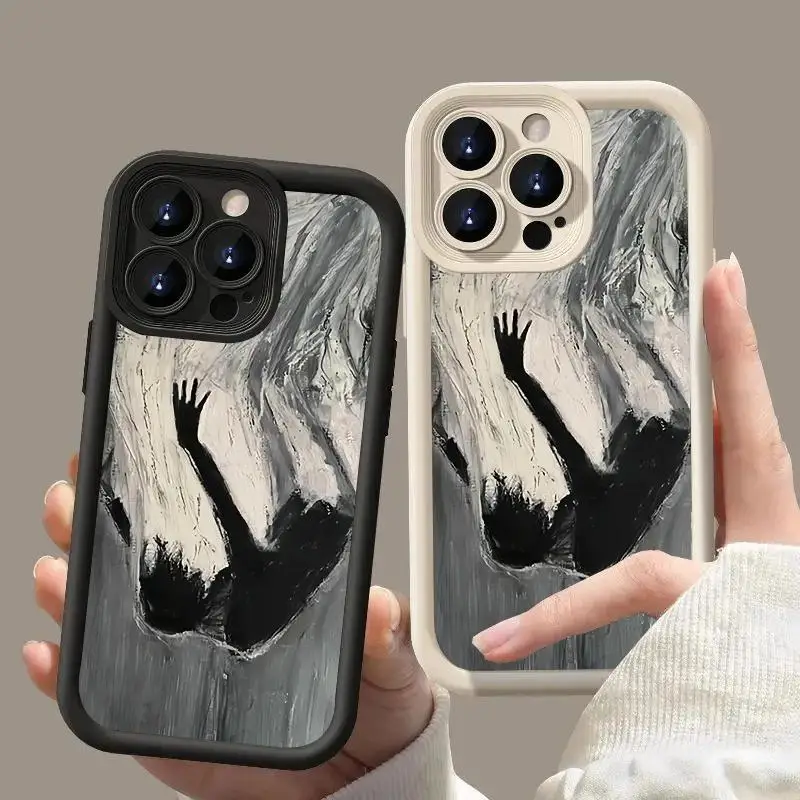 Oil Painting Art Phone Case For Realme C55 C53 C35 C30 C21Y C25Y C21 C11 C2011 C12 C15 C25 C20 5 5s 6i 5i 7i 8i 8 5G Cover