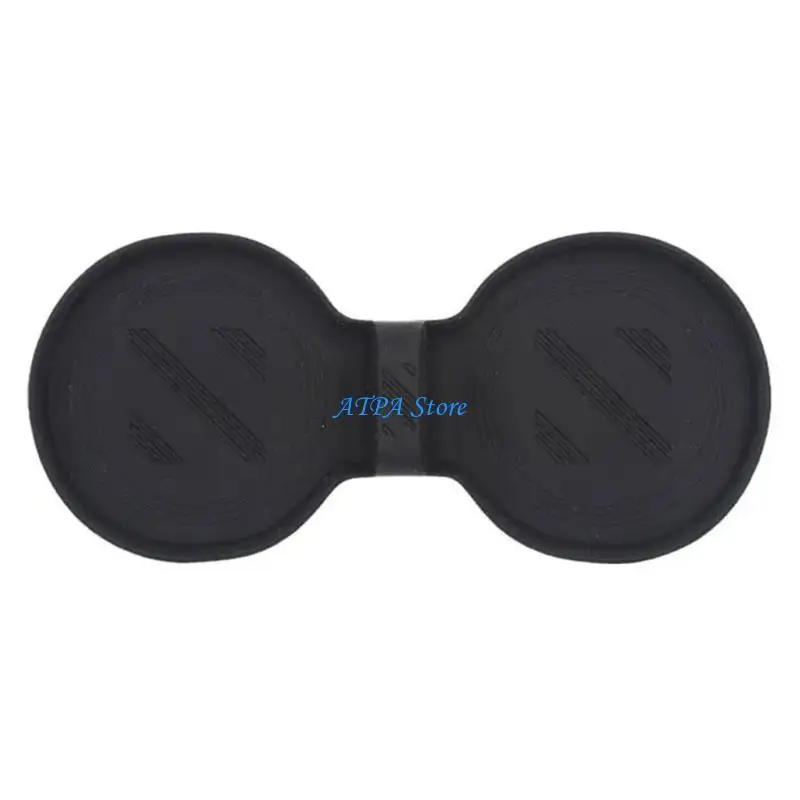 

U13C Car Water Coasters Slots Cup Holder Pad Antislip Mat Decoration for 2024