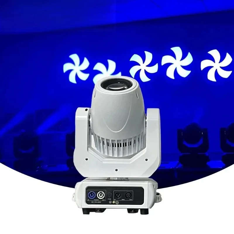 Disco Party Light 150W Moving Head Spot Lighting MX512 Control Profesional LED Lights for Dj Wedding Club