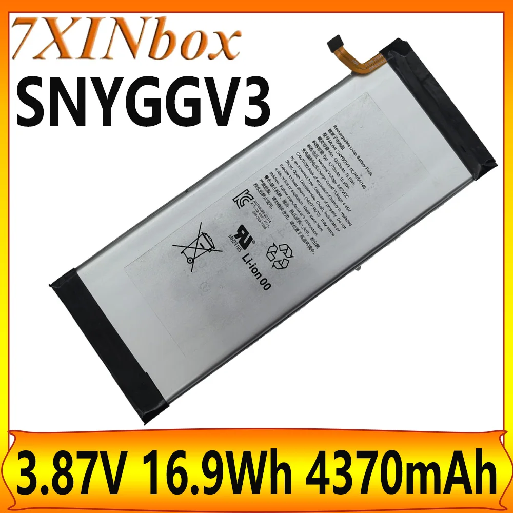 

7XINbox SNYGGV3 3.87V 16.9Wh 4370mAh battery For Sony PlayStation Portal PS5 Handheld game console 1ICP4/54/146 Brand New