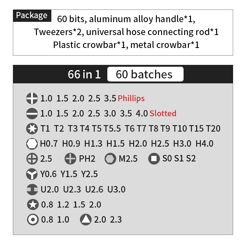 LUXIANZI-Precisão Chave De Fenda Set, Torx Magnética, Phillips Parafuso Bits Driver para iPhone, Câmera, Relógio, PC Repair Tool, 170 em 1