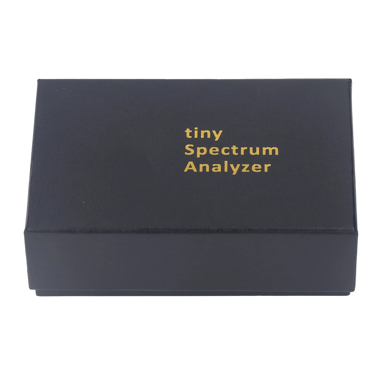 Spectrum Frequency Analyzer Resolution Switchable 100KHZ to 5.3GHZ 4in Screen Handheld Spectrum Analyzer Electrical Testing Tool