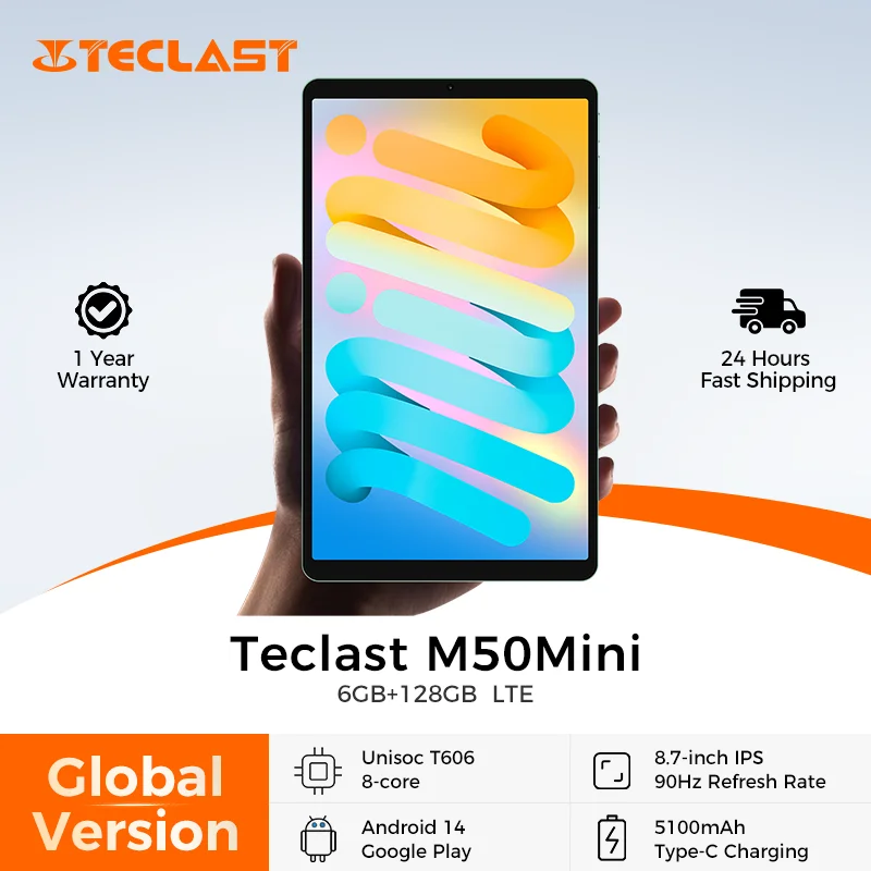 Планшет Teclast M50 Mini 8.7