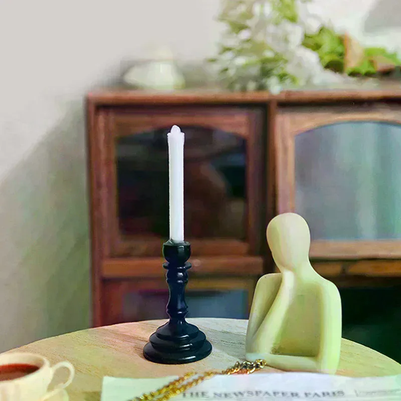 Candelieri in Miniatura, Modelli Ornamentali, Candele per Casa delle Bambole, Giocattoli, Accessori Decorativi per Casa delle Bambole