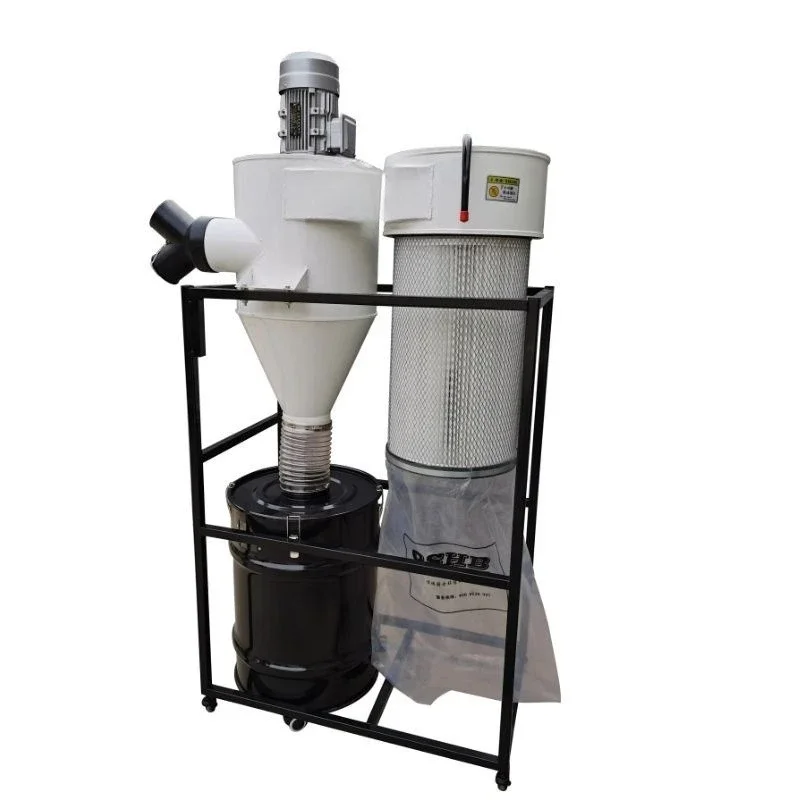 Dust collector, cyclone vacuum cleaner pulse