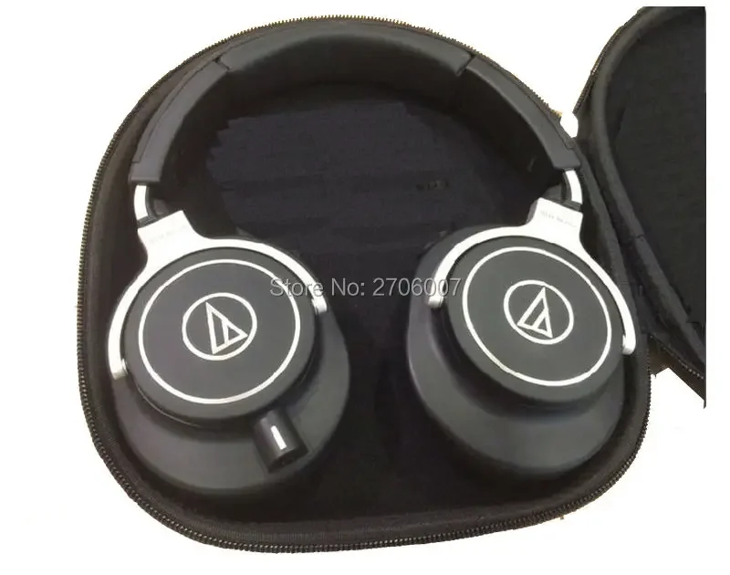 Vmota Headphone boxs for Audio-Technica ATH-M50 ATH-M50X ATH-MSR7 ATH-WS770 ATH-WS1100 ATH-SR5 ATH-M70X Earphone suitcase