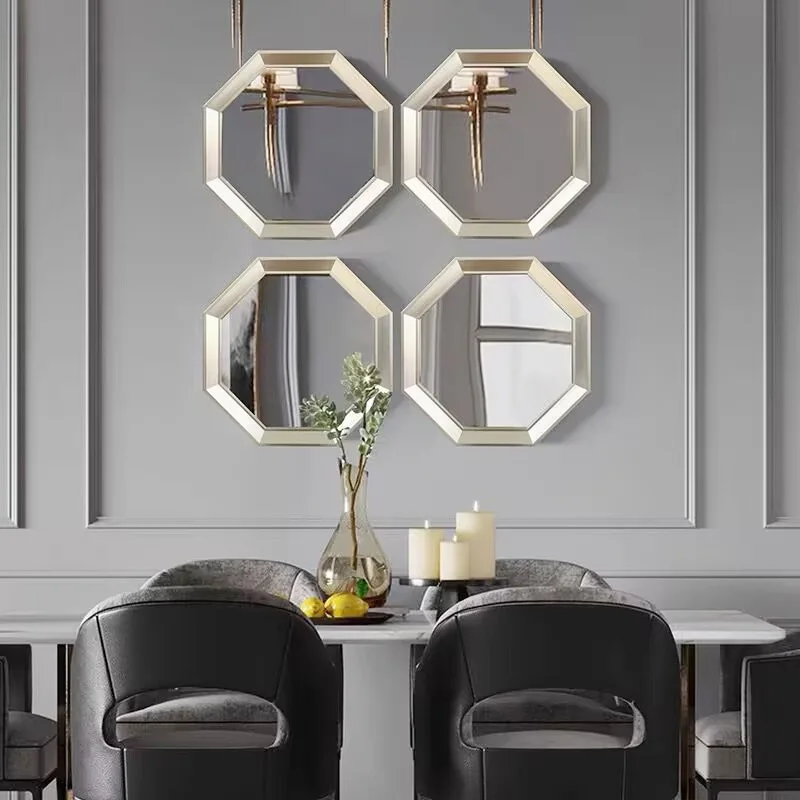 American wall decoration restaurant background wall decoration pendant high-end sense of home entrance entrance entrance pendant