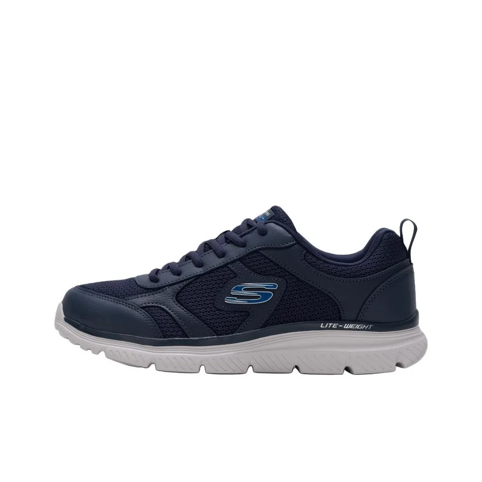 Skechers BURNS 2.0 Running Shoes Men's Blue 8790359-NVY