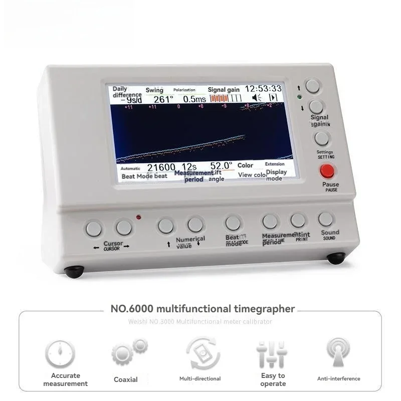 Mechanical Meter Calibration Instrument 6000 Measuring Instrument Calibration And Testing Wire And Meter Machine Instantaneous D