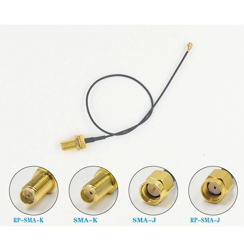 Cable extensión IPX a RP SMA RP SMA SMA RF1.13