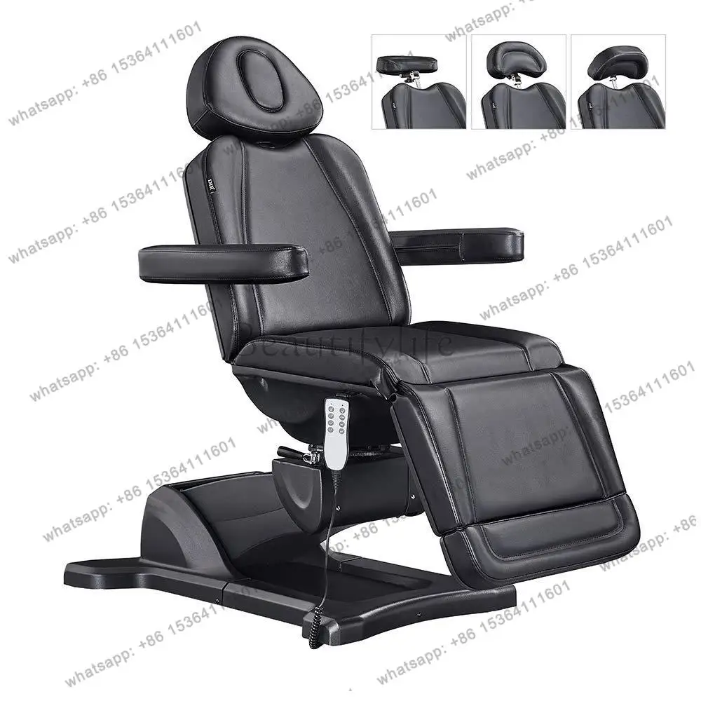 PG 360-degree rotating beauty bed electric massage beauty chair bed