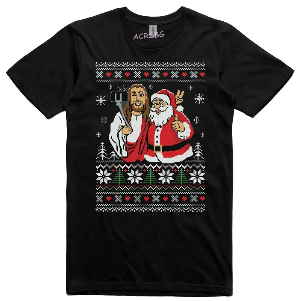 Pivot T Shirts Merry Christmas Filthy Animal Men Tee Shirts Santa Claus Unisex Print Tops Shirts Plus Size Man Vintage TShirt