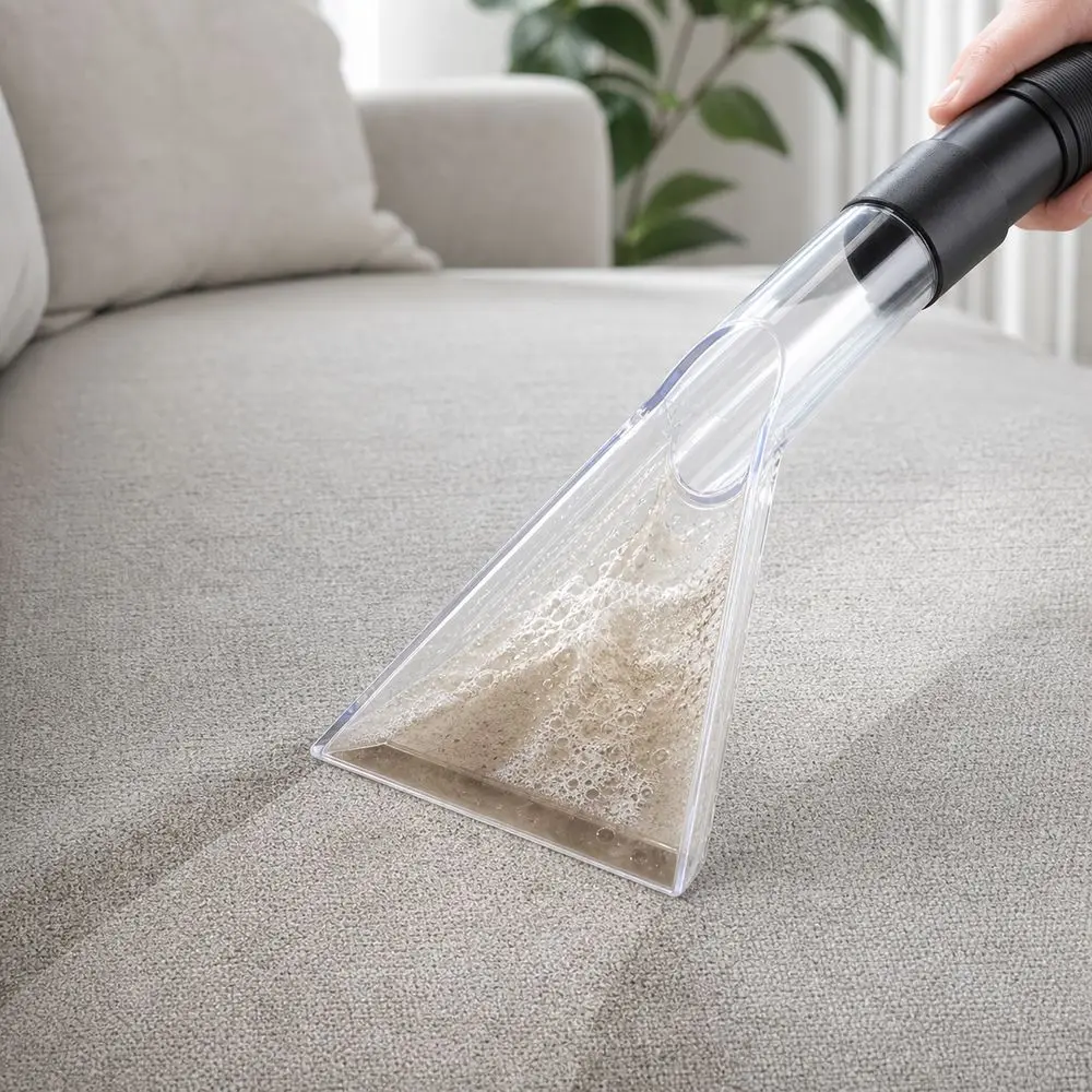 Transparent Vacuum Cleaner Nozzle Plastic Angled Head Carpet Cleaning Nozzle Wide Mouth Water Suction Upholstery Cleaning Nozzle